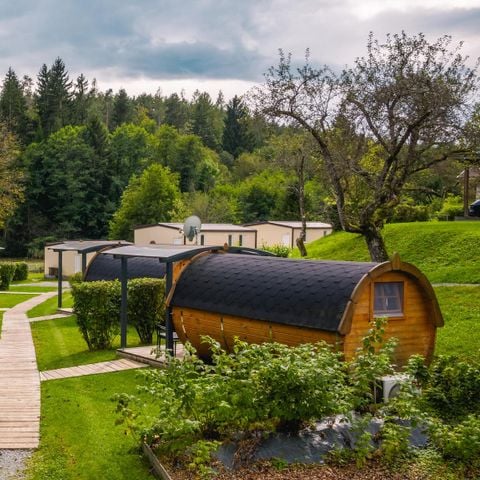 Accommodatie 2 personen - Trekkershut 2