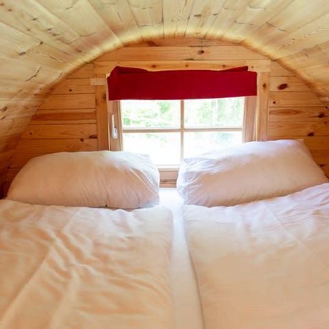 Accommodatie 2 personen - Trekkershut 2