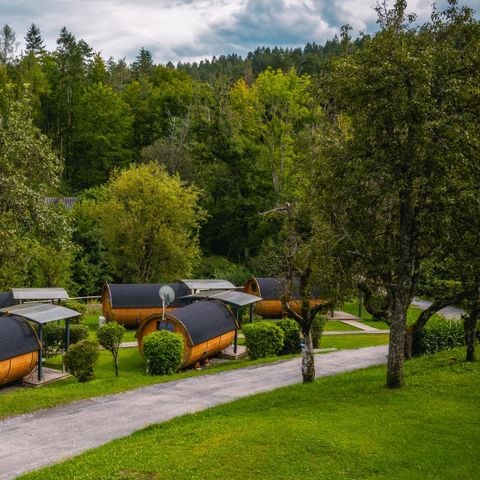 Accommodatie 2 personen - Trekkershut 2