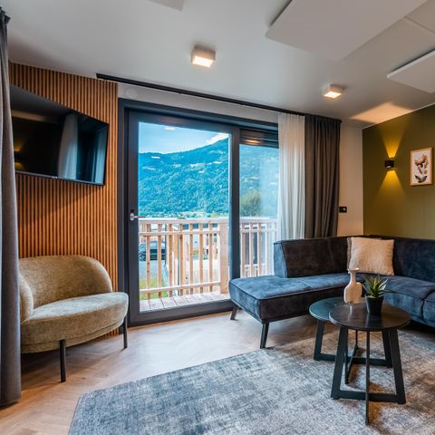 Chalet 6 personen - Wulfenia 6 Waterfront