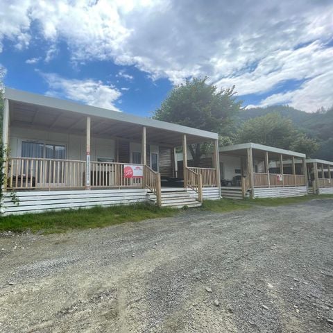 Bungalow 4 personen - Cottage Hottub 4 