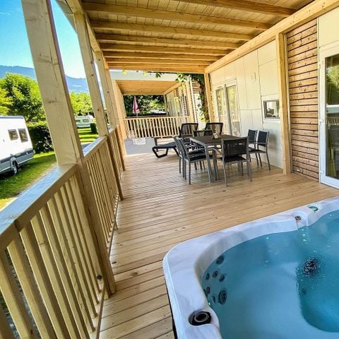 Bungalow 4 personen - Cottage Hottub 4 