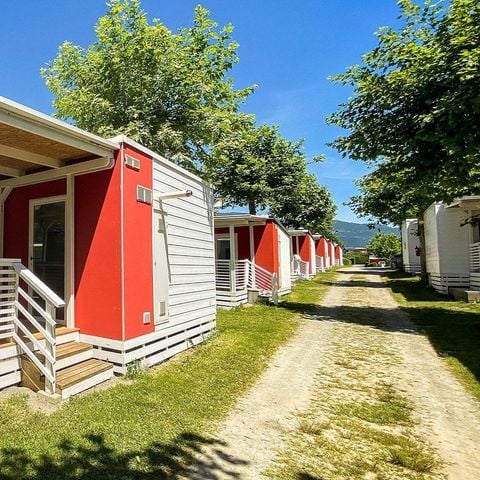 Bungalow 4 personen - Cottage Hottub 4 