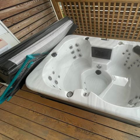 Bungalow 4 personen - Cottage Hottub 4 