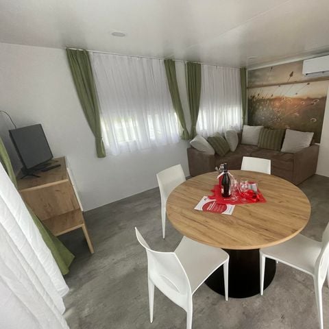 Bungalow 4 personen - Cottage Hottub 4 