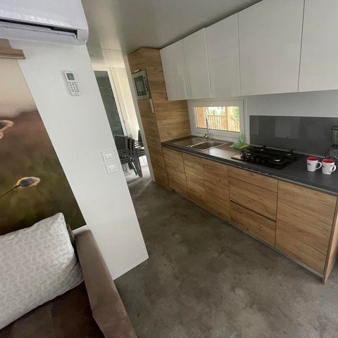 Bungalow 4 personen - Cottage Hottub 4 