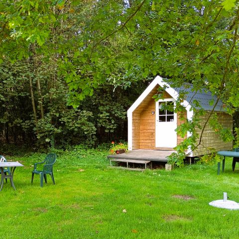 UNIEKE ACCOMMODATIE 4 personen - Trekkershut Mobihut