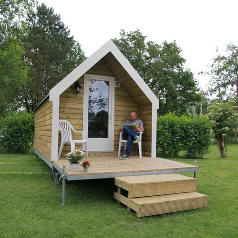 UNIEKE ACCOMMODATIE 4 personen - Trekkershut Mobihut