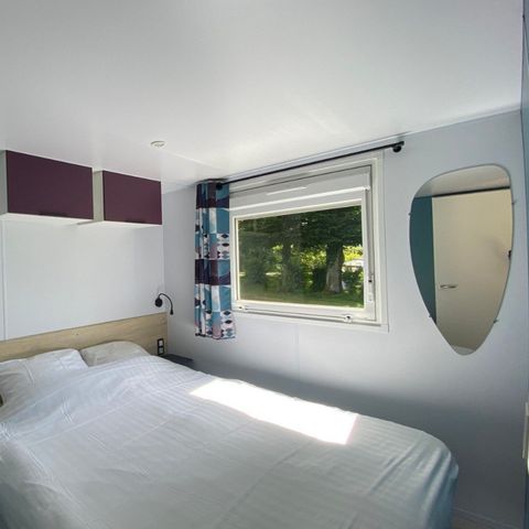 Stacaravan 6 personen - Luxe Mobilhome