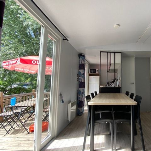 Stacaravan 6 personen - Luxe Mobilhome