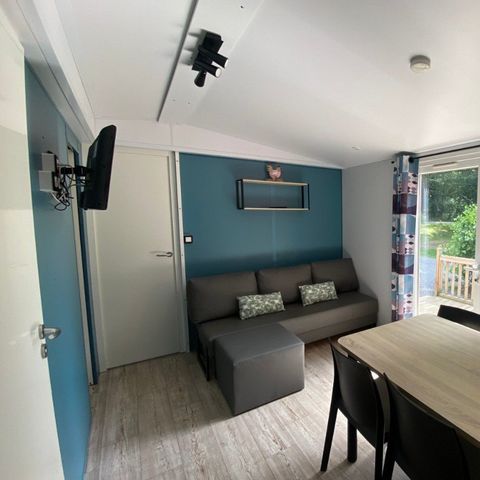 Stacaravan 6 personen - Luxe Mobilhome