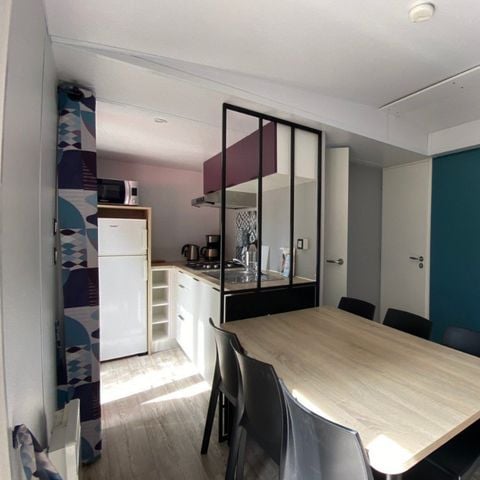 Stacaravan 6 personen - Luxe Mobilhome