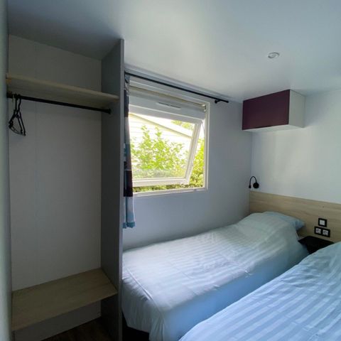 Stacaravan 6 personen - Luxe Mobilhome