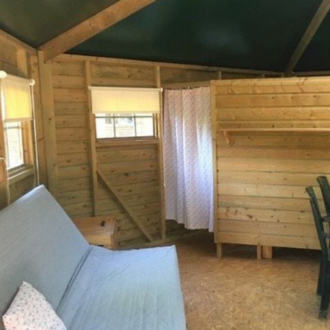Chalet 6 personen - Kampeerbungalow
