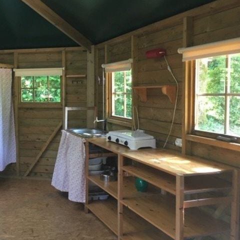 Chalet 6 personen - Kampeerbungalow