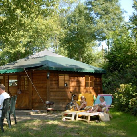 Chalet 6 personen - Kampeerbungalow