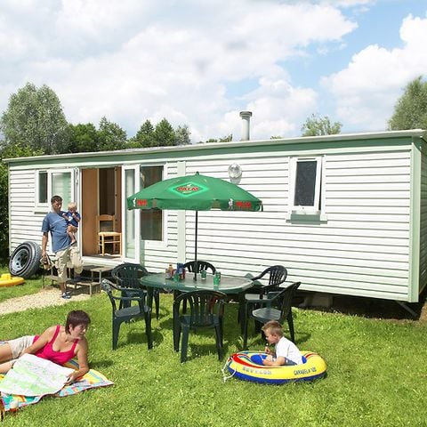 Stacaravan 4 personen - Luxe Mobilhome