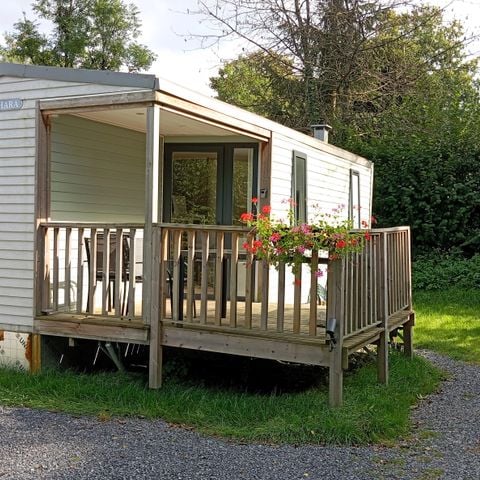 Stacaravan 4 personen - Luxe Mobilhome