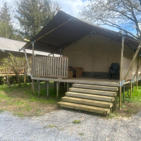 Tent 4 personen - Glamping Tent Small