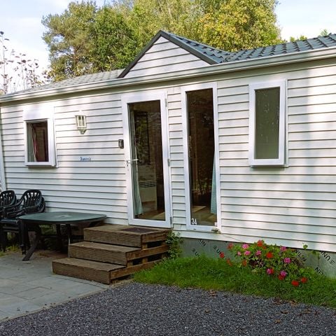 Stacaravan 6 personen - Mobilhomes 6 persoons zonder terras