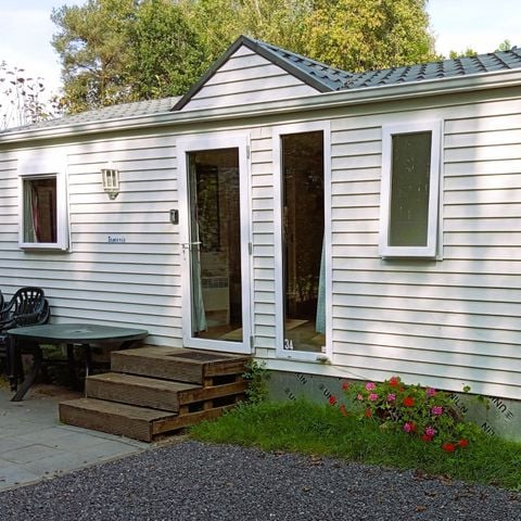 Stacaravan 6 personen - Mobilhomes 6 persoons zonder terras