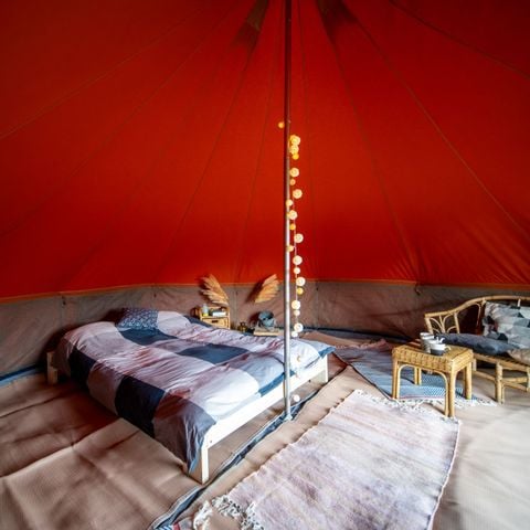 Tent 4 personen - Bell tent