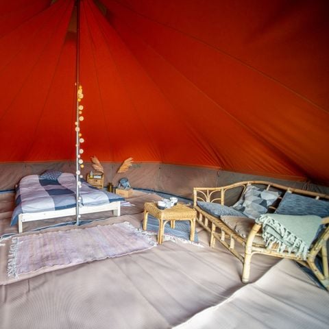 Tent 4 personen - Bell tent