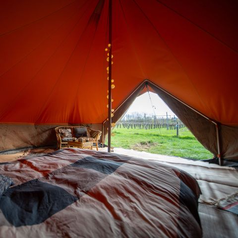 Tent 4 personen - Bell tent