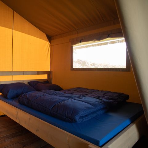 Safaritent 6 personen - Excellent Maaszicht