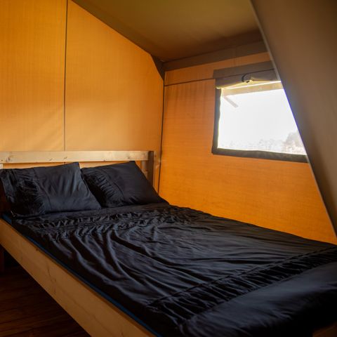 Safaritent 6 personen - Standaard Maaszicht