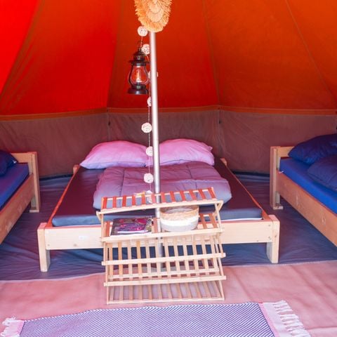 Tent 4 personen - Bell tent
