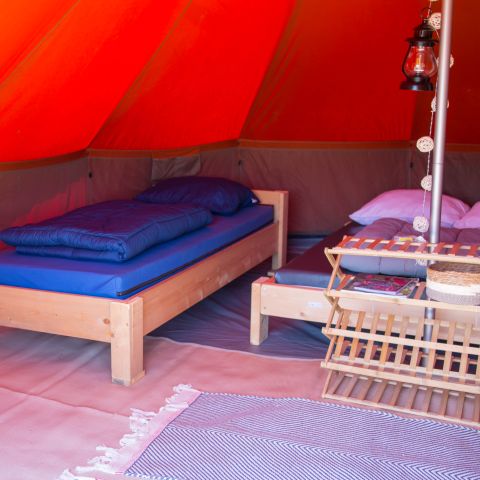 Tent 4 personen - Bell tent