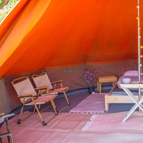Tent 2 personen - Bell tent