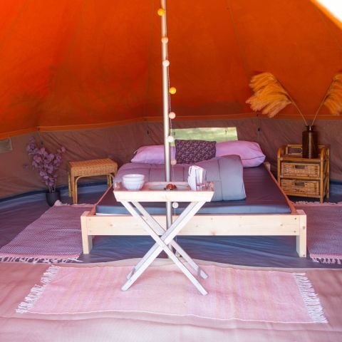 Tent 2 personen - Bell tent