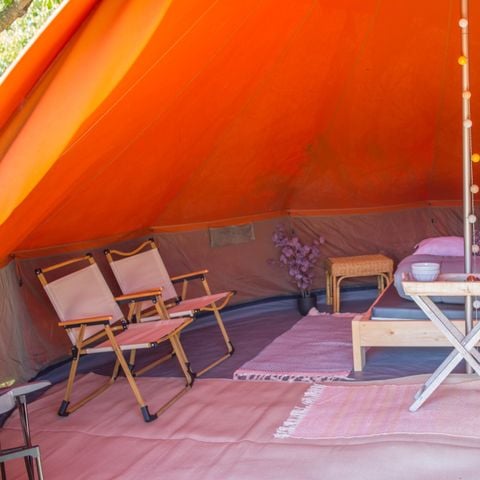 Tent 2 personen - Bell tent