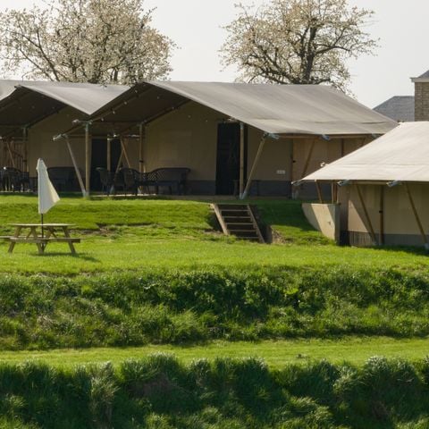 Vodatent Camping de Boomgaard - Belgisch Limburg - Afbeelding N°4