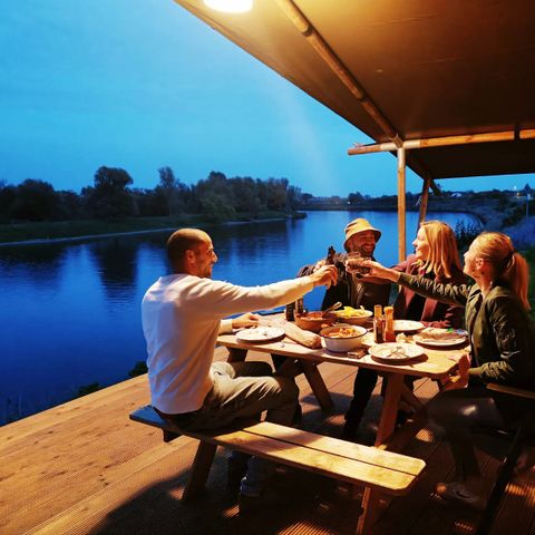 Vodatent Camping de Boomgaard - Belgisch Limburg - Afbeelding N°3
