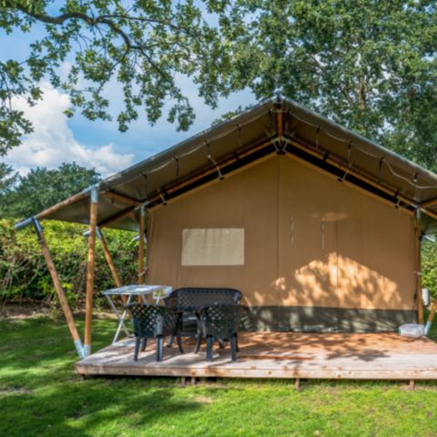Vodatent Camping het Swinnenbos - Camping Vlaams-Brabant - Afbeelding N°3