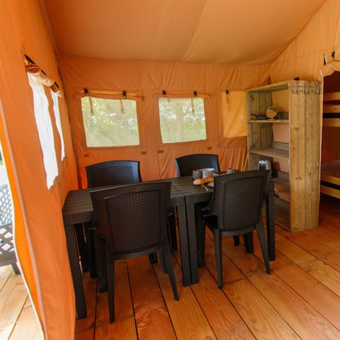 Safaritent 6 personen - Safaritent