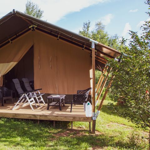 Safaritent 6 personen