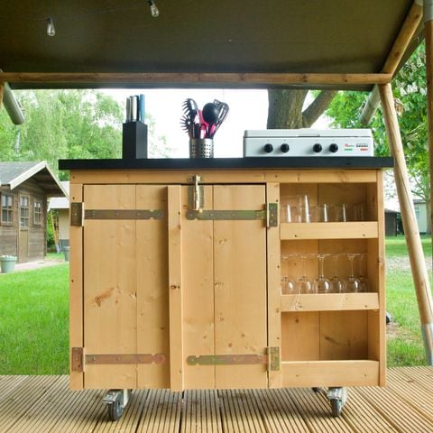 Safaritent 4 personen