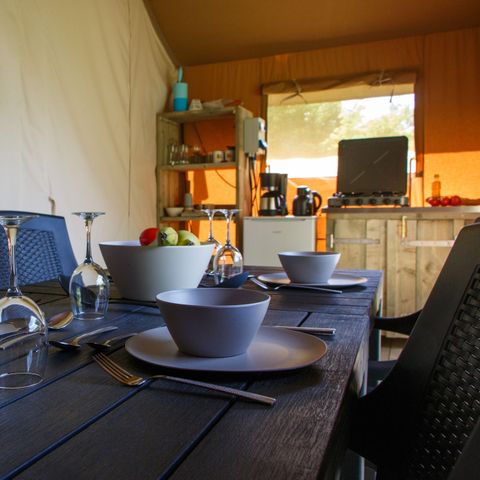 Vodatent Camping het Swinnenbos - Camping Vlaams-Brabant - Afbeelding N°2