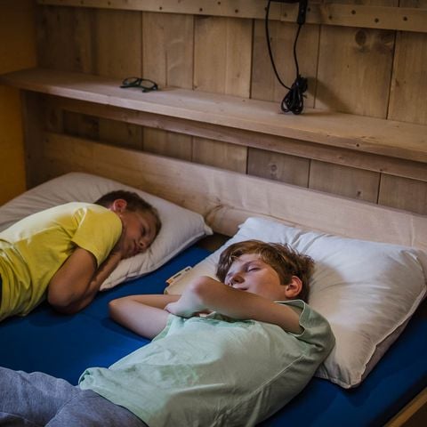 Safaritent 4 personen - incl. sanitair