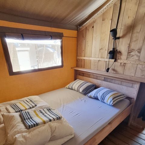 Safaritent 4 personen - incl. sanitair