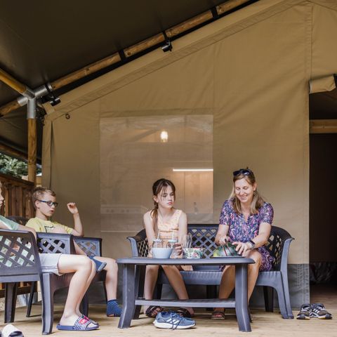 Vodatent Camping Siësta - Camping Antwerpen - Afbeelding N°3