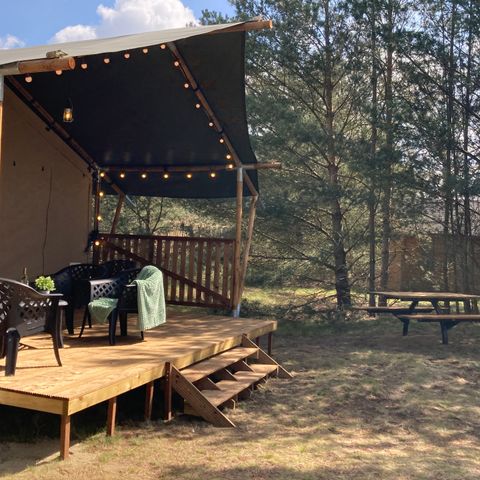 Vodatent Recreatie en Natuurpark Keiheuvel - Camping Antwerpen - Afbeelding N°2