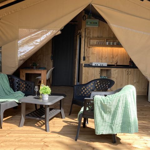 Vodatent Recreatie en Natuurpark Keiheuvel - Camping Antwerpen - Afbeelding N°3