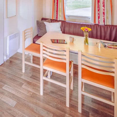 Stacaravan 7 personen - Comfort Plus 3 slaapkamers