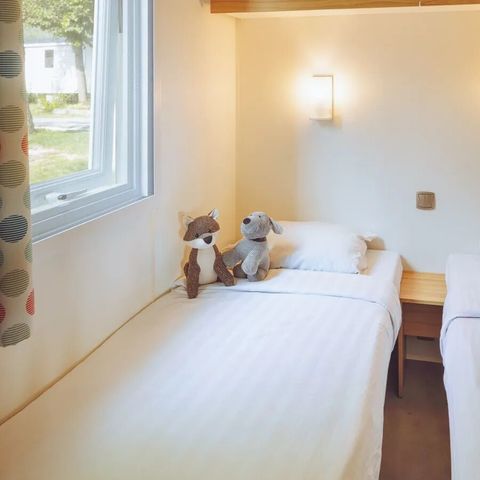 Stacaravan 7 personen - Comfort Plus 3 slaapkamer Lounge met vaatwasser