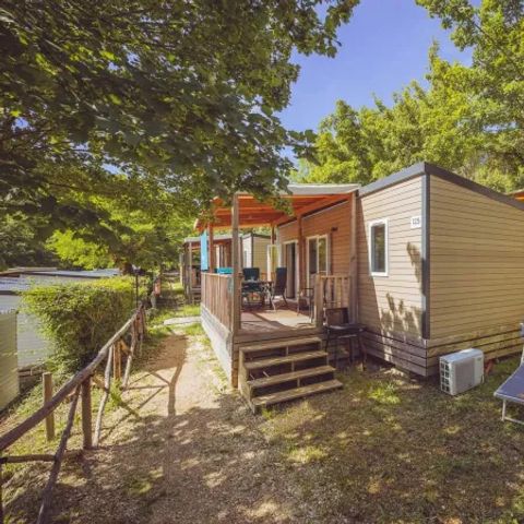 Stacaravan 6 personen - Premium 3 slaapkamers zonder TV